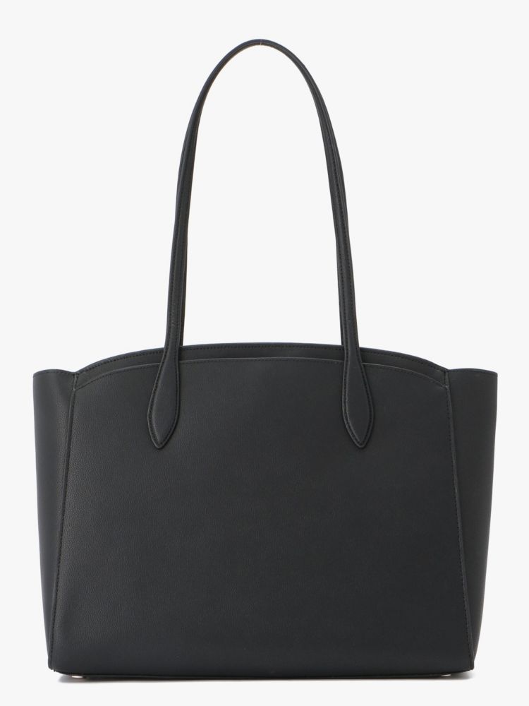 Kate Spade,ヴォヤージュ スモール グレイン テクスチャード レザー ラージ ワーク トート,バッグ,