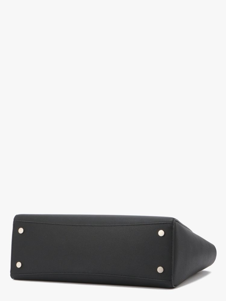 Kate Spade,ヴォヤージュ スモール グレイン テクスチャード レザー ラージ ワーク トート,バッグ,