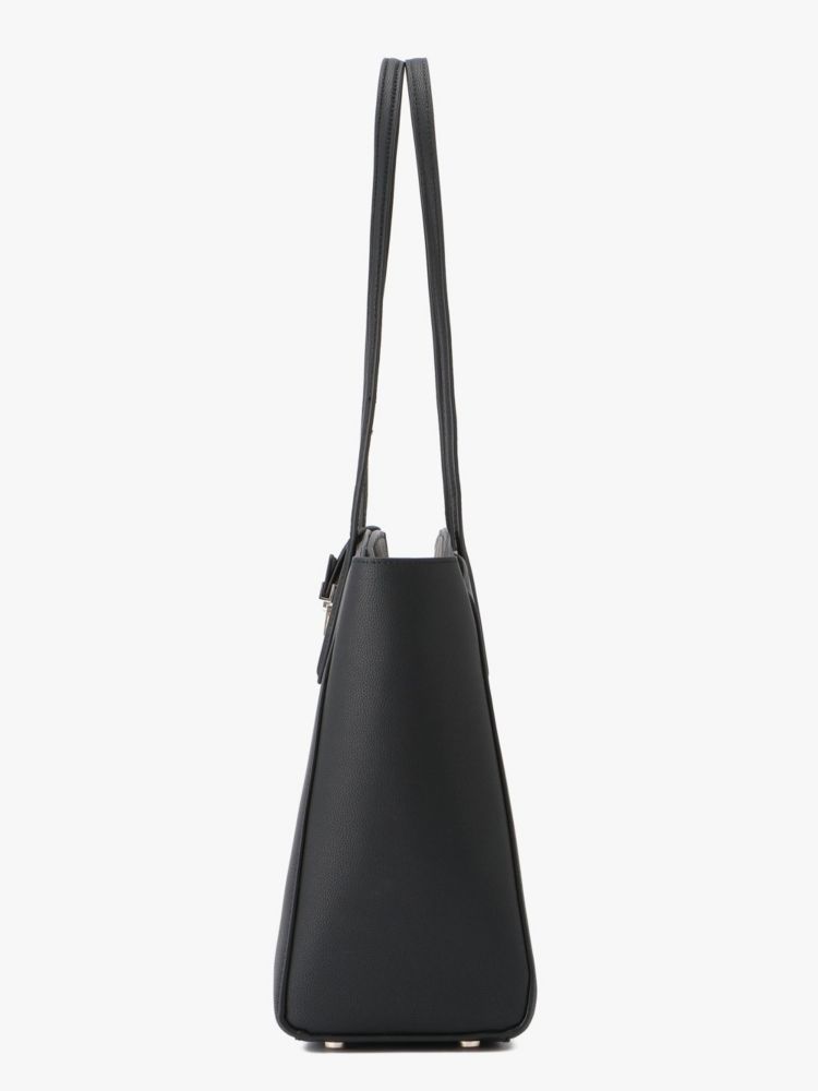Kate Spade,ヴォヤージュ スモール グレイン テクスチャード レザー ラージ ワーク トート,バッグ,