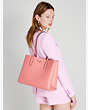Kate Spade,All Day Grapefruit Pop Large Tote,Large,