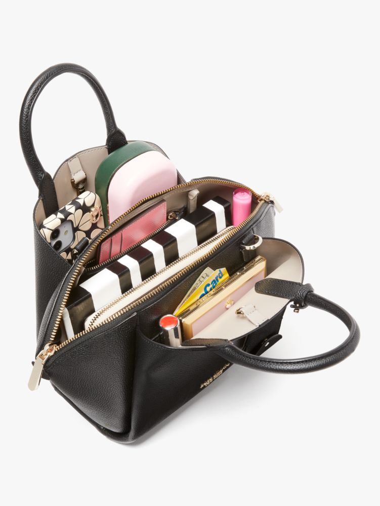 Ｎコス kate spade まとめ売り Avenue Awning Stripe Medium Satchel | Kate Spade New York