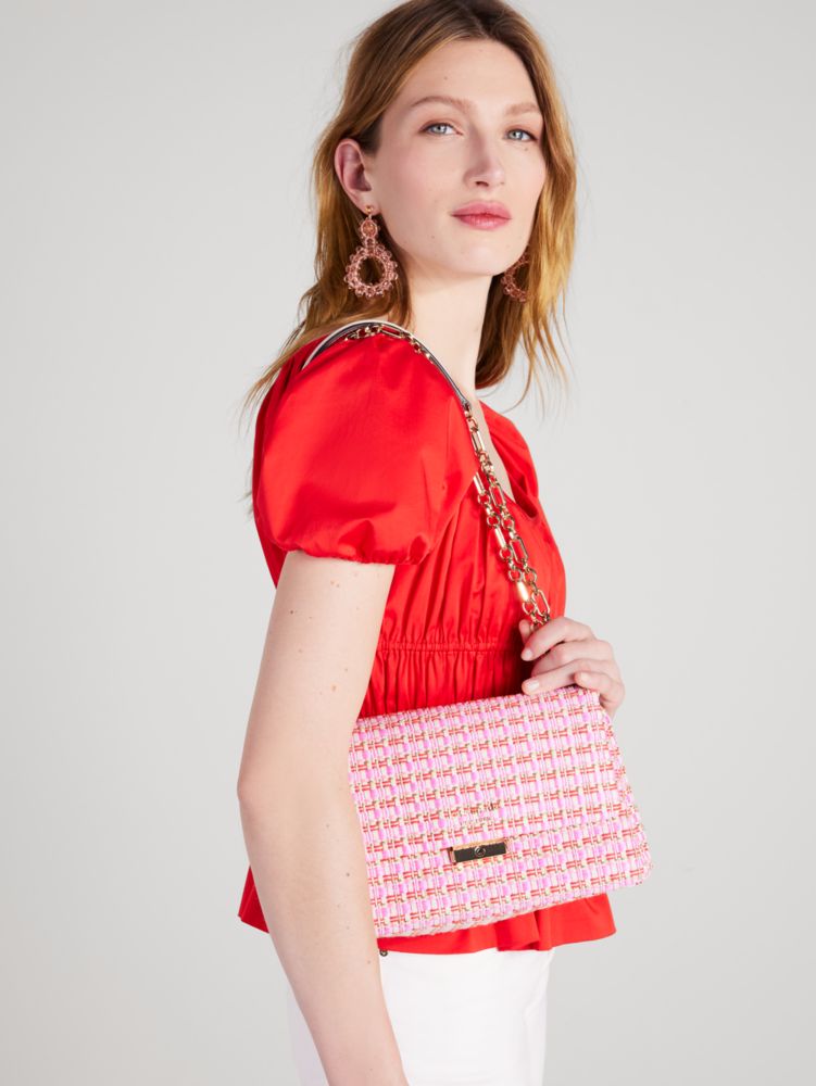 Coco Tweed Bag– Chappy Boutique