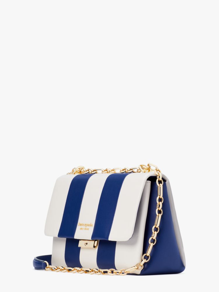 Kate Spade New York Striped Handle Bag - Neutrals Handle Bags, Handbags -  WKA136938