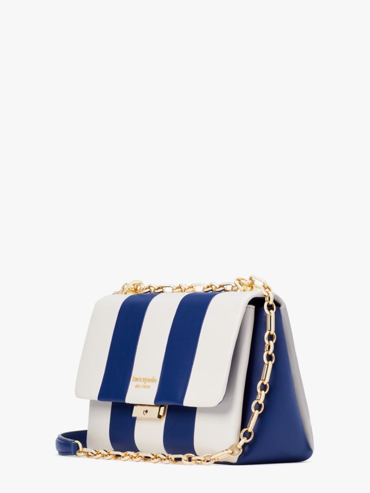 kate spade new york 2020 SS Stripes 2WAY Plain Leather Crossbody Shoulder  Bags