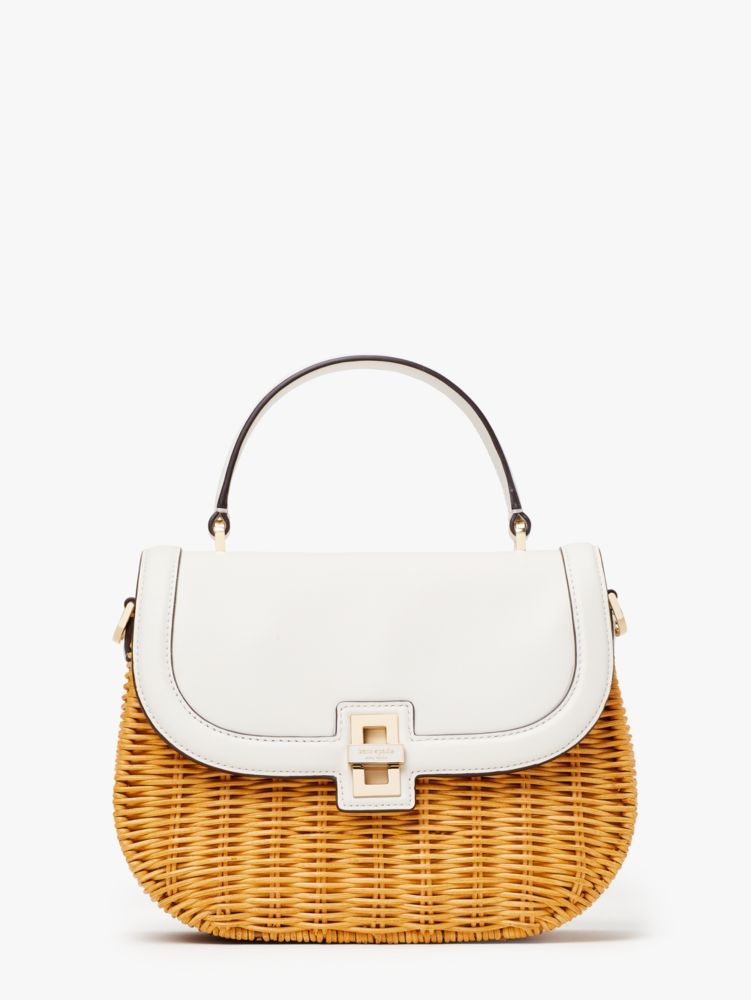 Wicker kate 2024 spade bag