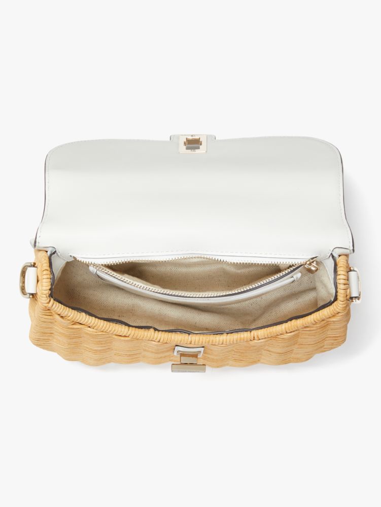 Kate Spade New York's Hopkins Wicker Novelty Bag for Summer 2021 -  BagAddicts Anonymous