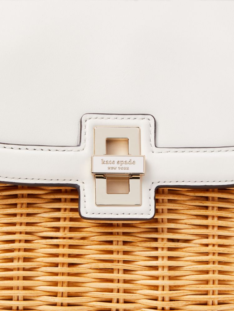 Kate spade woven online bag