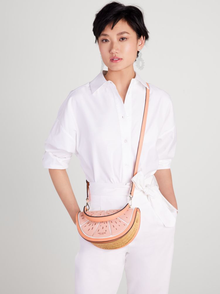 kate spade grapefruit purse