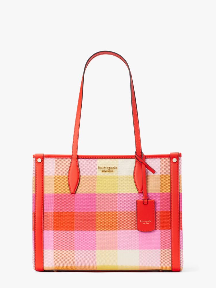 Kate Spade Medium Market Tote in Natural