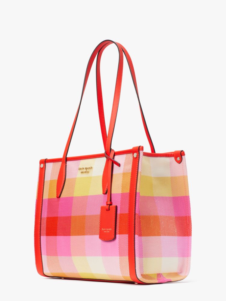 Market Madras Medium Tote, , Product