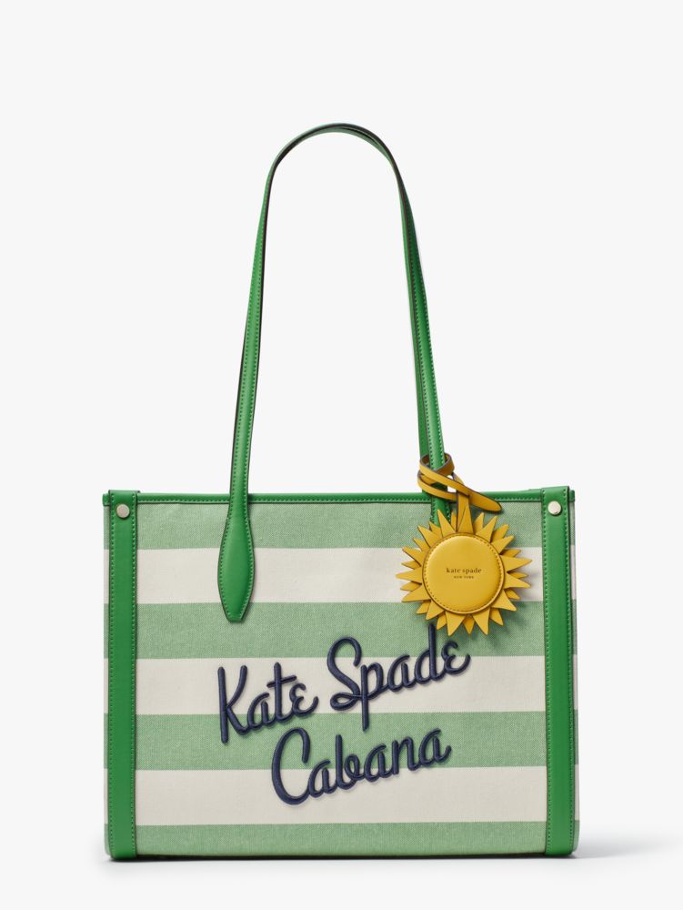 Kate spade tote bag canvas sale