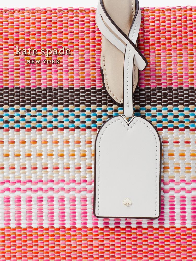 .com: Kate Spade New York Manhattan Woven Striped Fabric