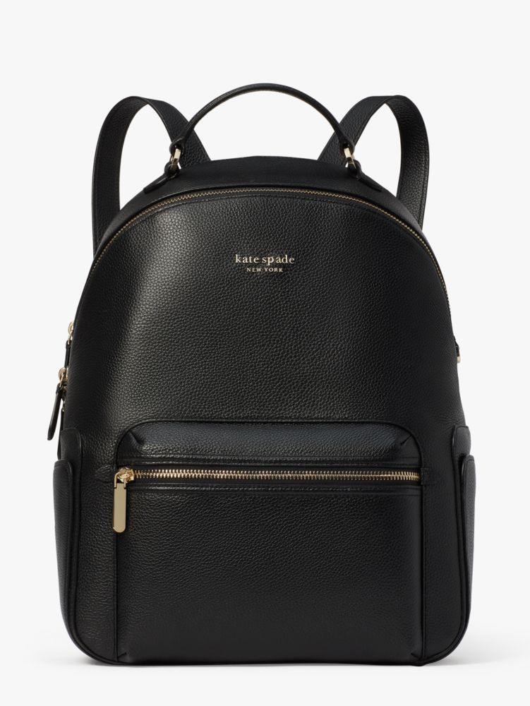 Kate Spade,Hudson Large Backpack,backpacks,Large,Casual,Black