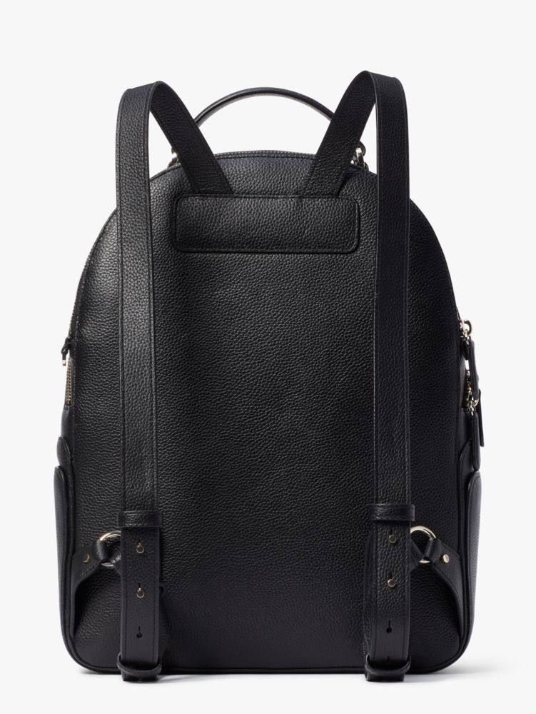 Black Hudson Large Backpack