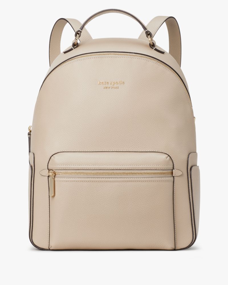 Kate Spade,Hudson Large Backpack,backpacks,Large,Casual,Earthenware