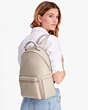 Kate Spade,Hudson Large Backpack,backpacks,Large,Casual,Earthenware