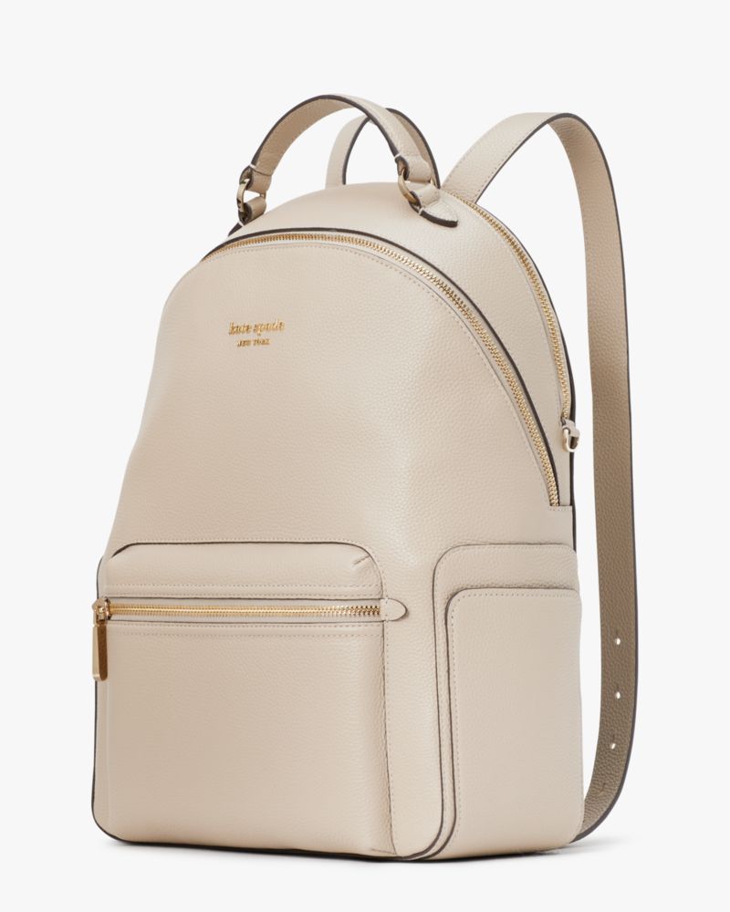 Kate Spade,Hudson Large Backpack,backpacks,Large,Casual,Earthenware