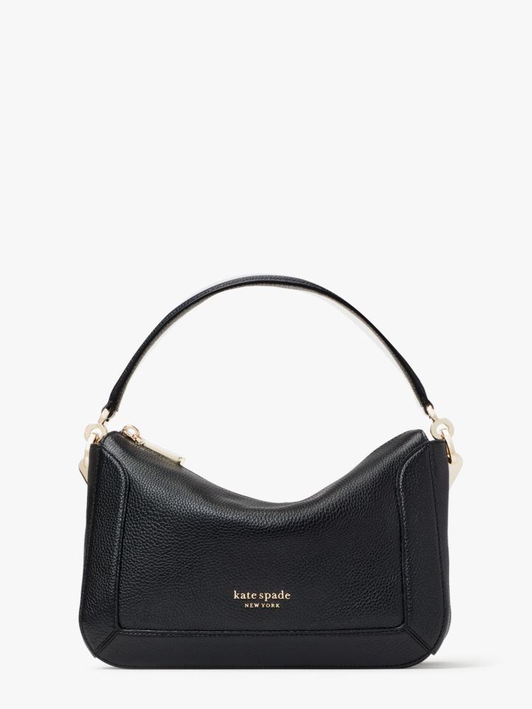 Kate Spade,Crush Medium Crossbody,crossbody bags,Medium,Black