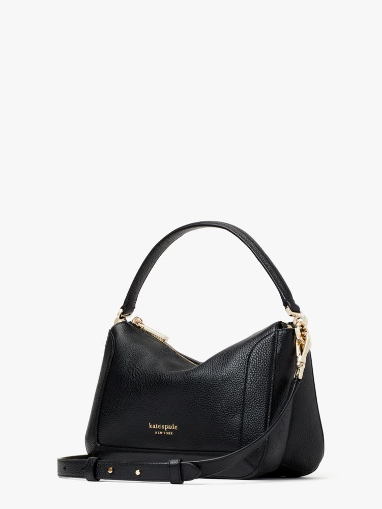 Kate Spade,Crush Medium Crossbody,crossbody bags,Medium,Black