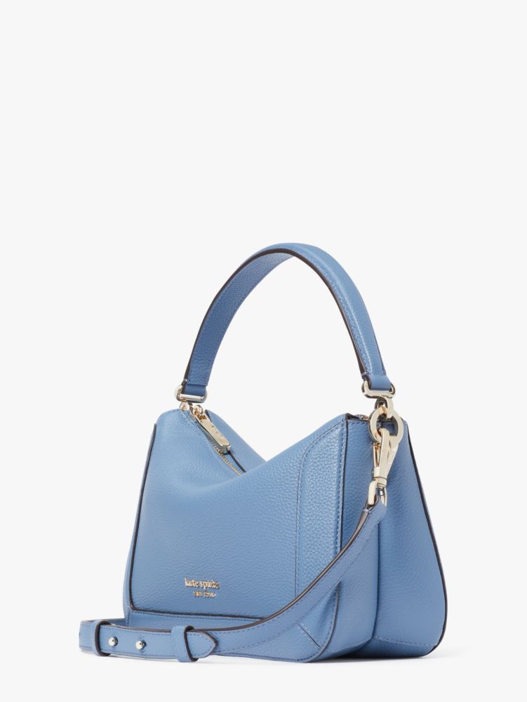 Kate Spade,Crush Medium Crossbody,crossbody bags,Medium,Manta Blue