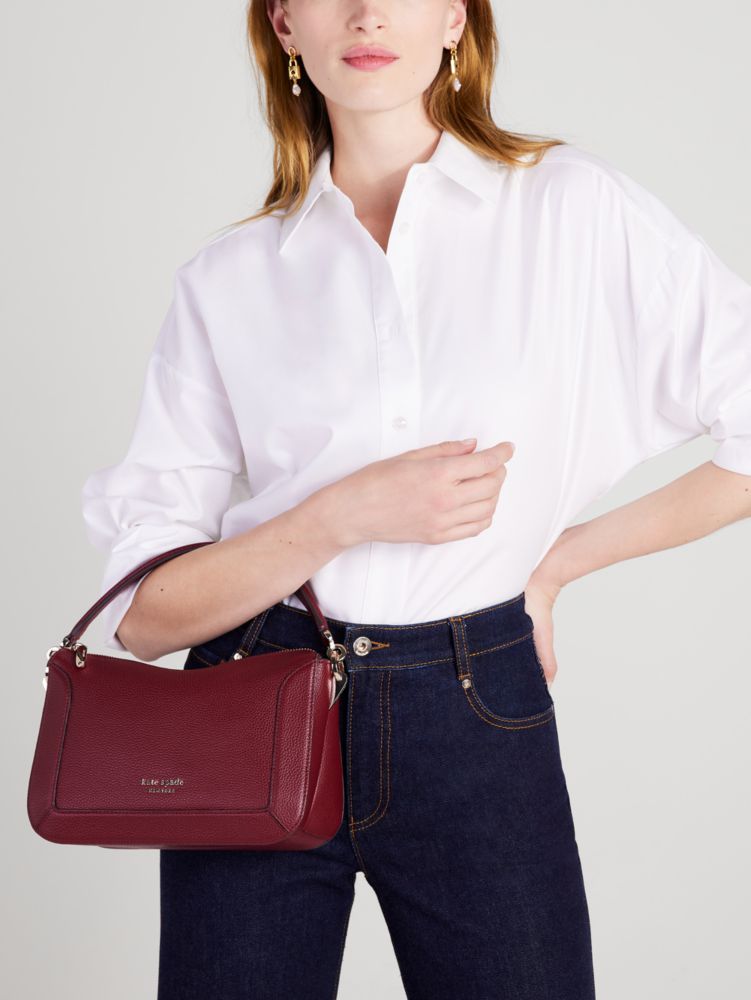 Kate spade pebbled discount crossbody