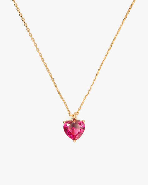 Kate Spade,my love july heart pendant,Ruby