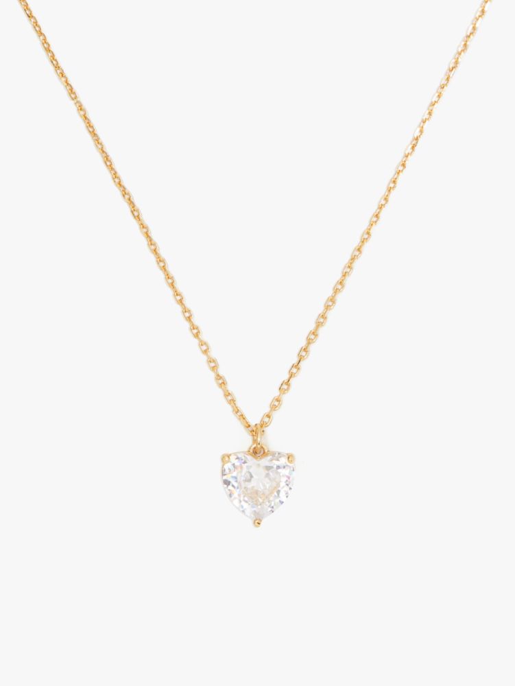 Kate Spade,My Love April Heart Pendant,