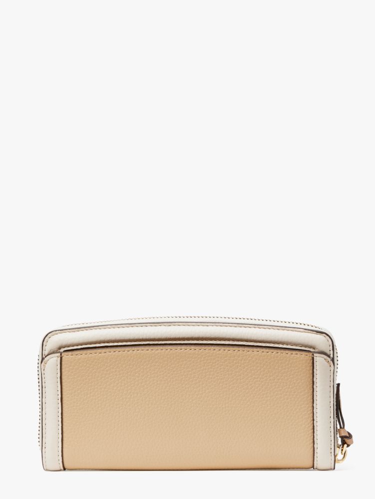 Kate Spade,Knott Colorblocked Slim Continental Wallet,