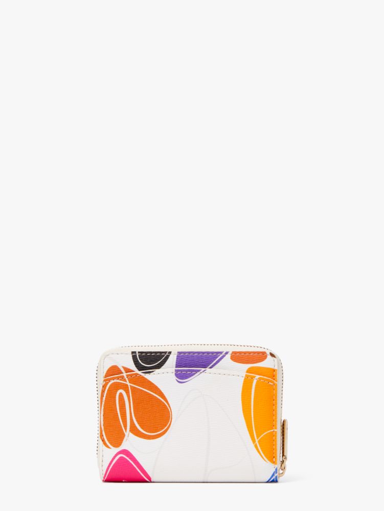 Kate Spade,Rainbow Hearts Card Case,