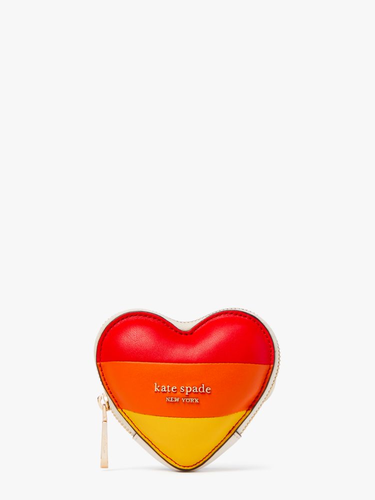 Shop kate spade new york Amour 3D Heart Leather Crossbody Bag