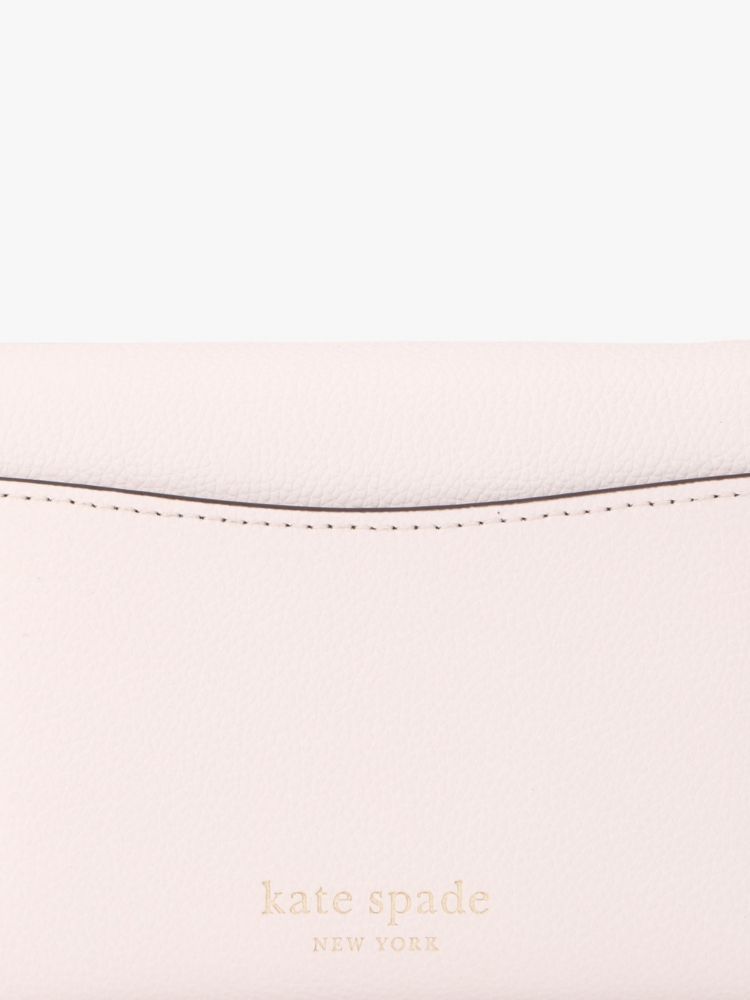 ヴォヤージュ スモール グレイン テクスチャード レザー スモール バイフォールド ウォレット, Parchment, Product
