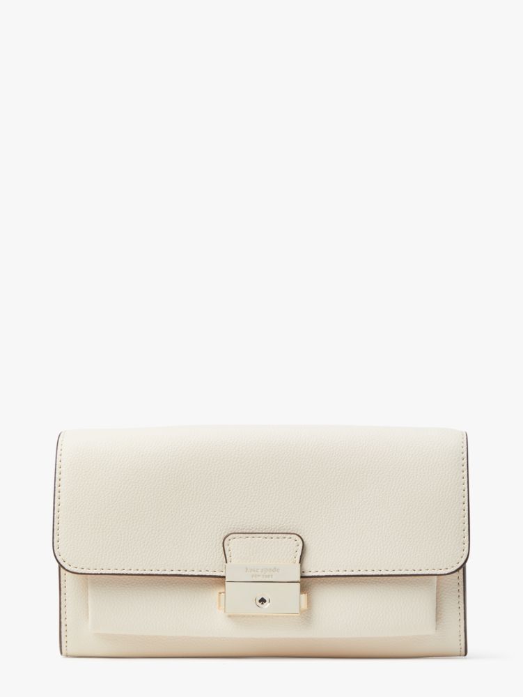 Parchment Voyage Crossbody Wallet