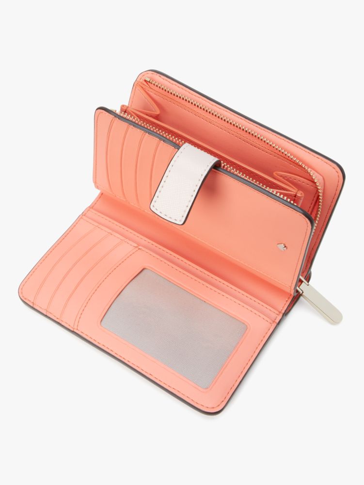 Kate spade cheap compact wallet