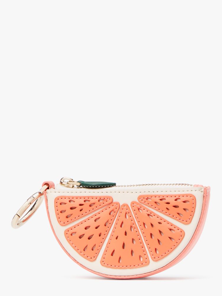 kate spade grapefruit purse