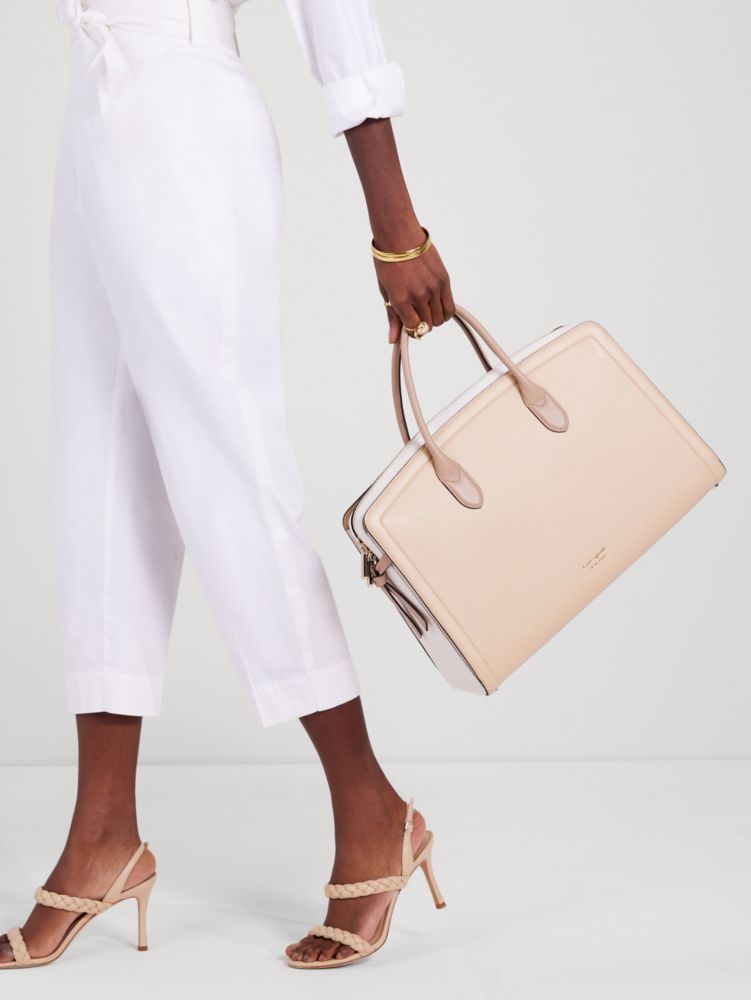Kate Spade,Knott Colorblocked Commuter Bag,
