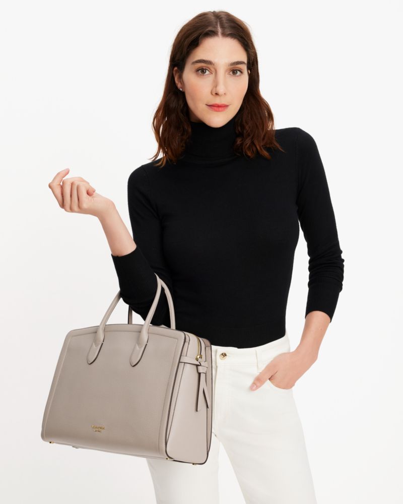 Kate Spade Knott Commuter Leather Tote Bag
