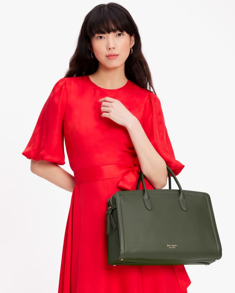 Kate Spade Knott Colorblocked Commuter Bag