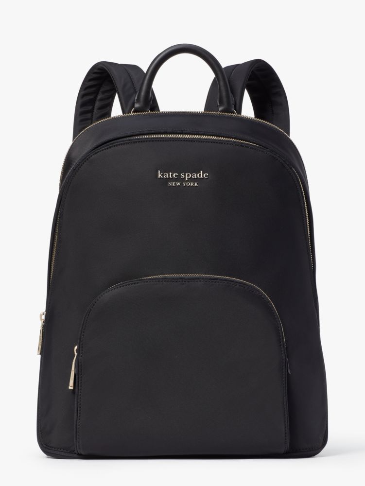 Nylon kate spade backpack sale