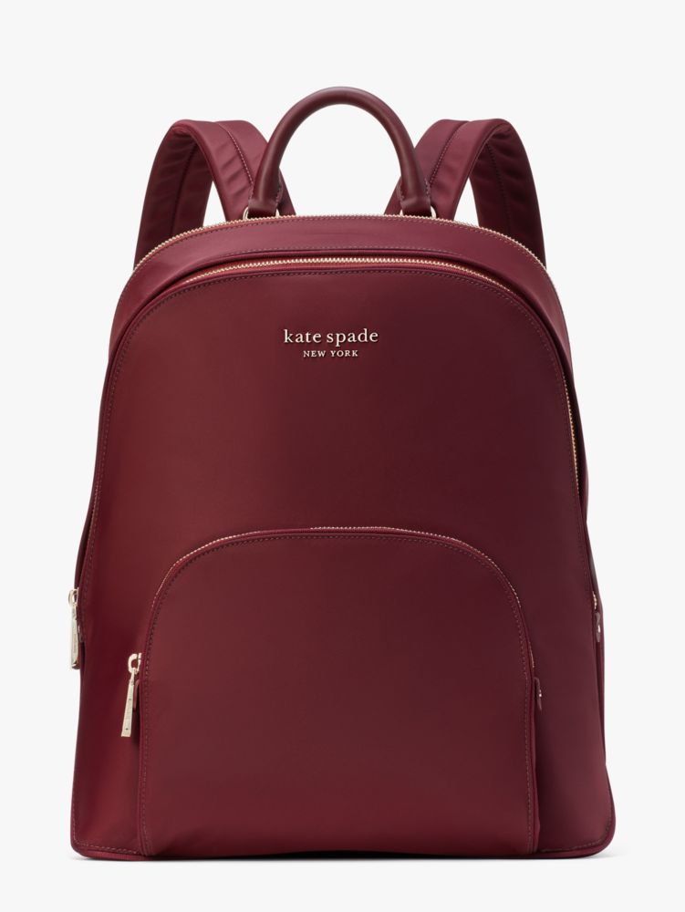 Nylon kate spade on sale backpack