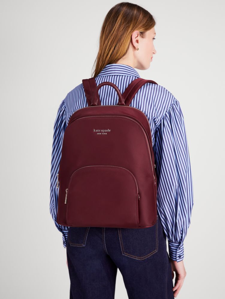 Kate spade nylon outlet tech backpack