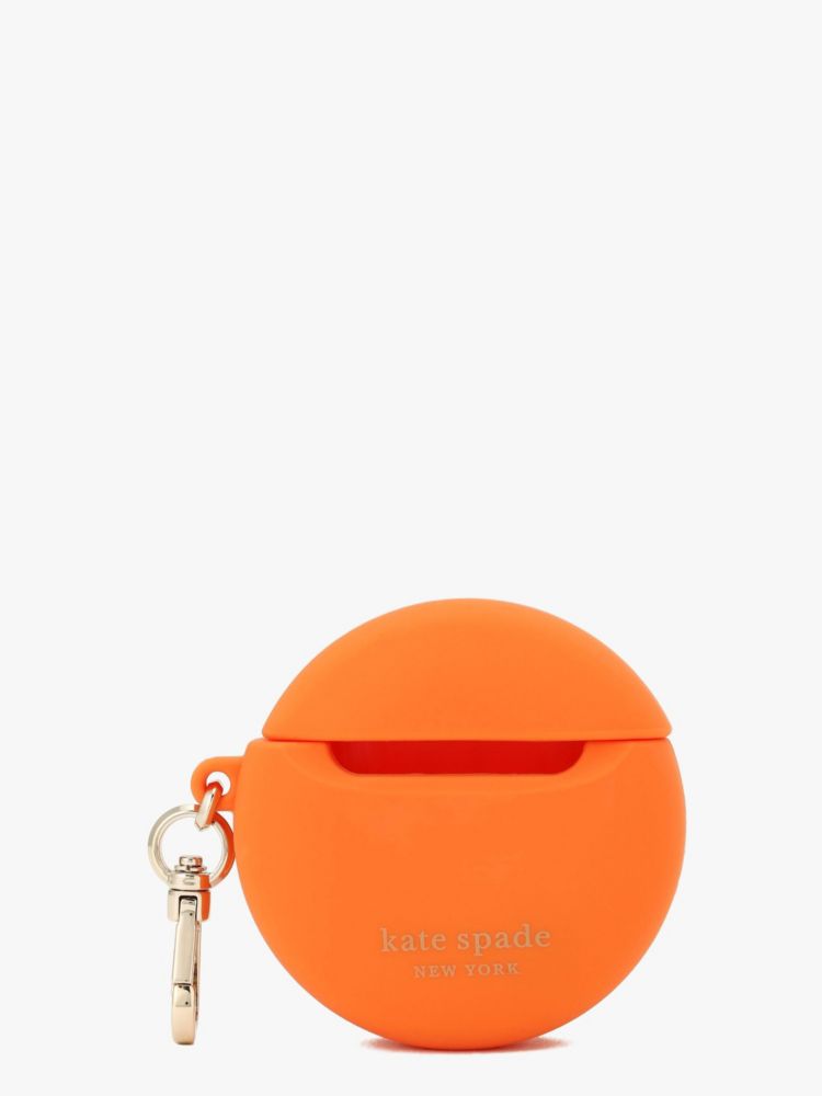 Kate Spade,ティニ シリコン グレープフルーツ エアーポッズ ケース,モバイルアクセサリー,