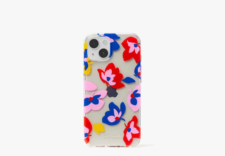Kate Spade,Summer Floral iPhone 13 Case,