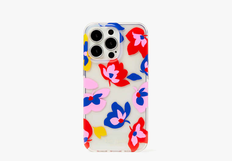 Kate Spade,Summer Floral iPhone 13 Pro Case,
