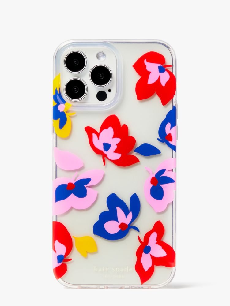 Kate Spade,Summer Floral iPhone 13 Pro Max Case,
