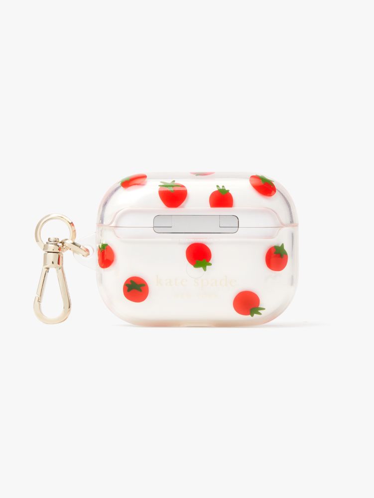 Kate Spade,Roma Tomato Airpods Pro Case,