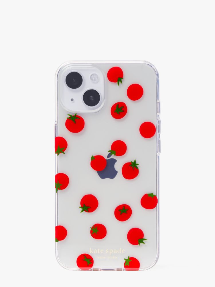 Kate Spade,ローマ トマト アイフォン 13 ケース,iPhoneケース,