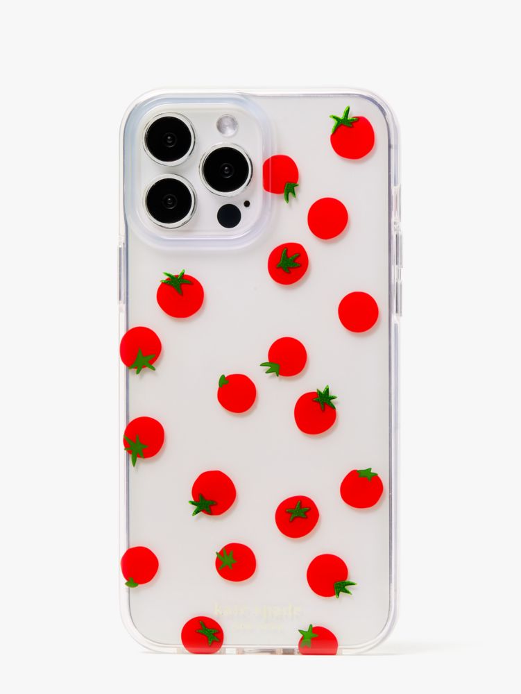 Kate Spade,Roma Tomato iPhone 13 Pro Max Case,