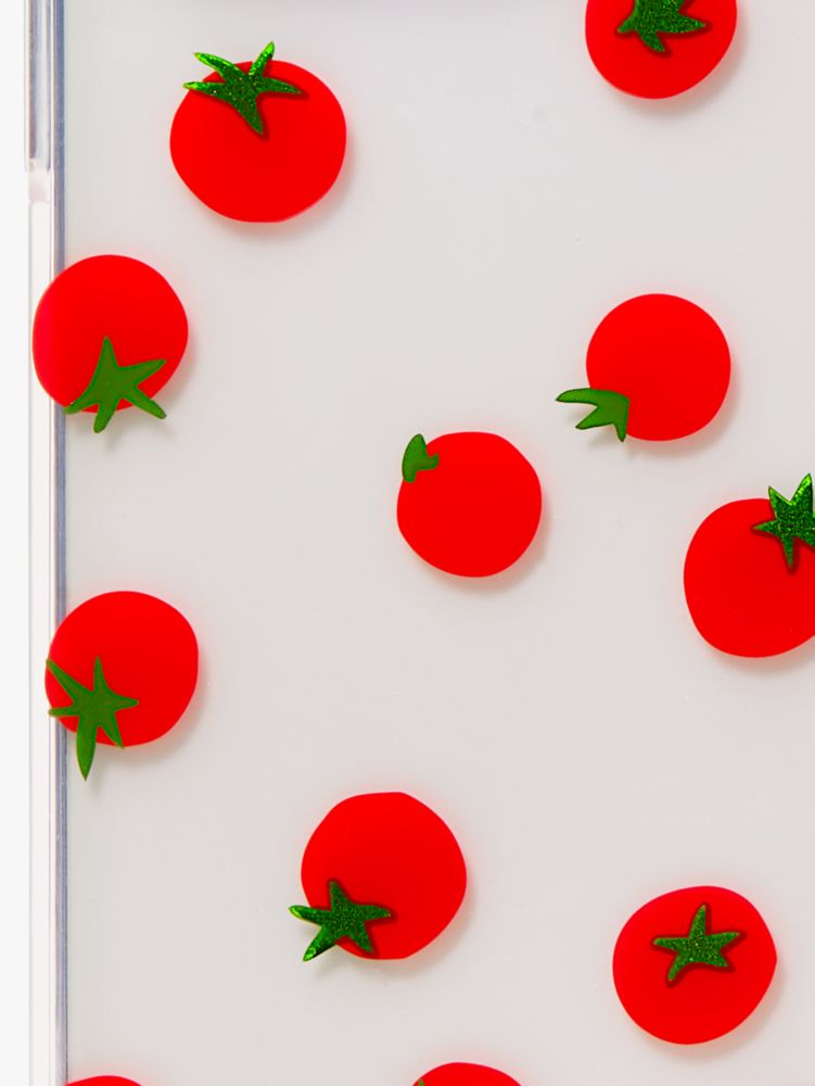 Kate Spade,Roma Tomato iPhone 13 Pro Max Case,