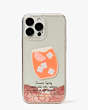 Campari Liquid Glitter iPhone 13 Pro Max Case, , Product
