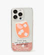 Campari Liquid Glitter iPhone 13 Pro Case, , Product